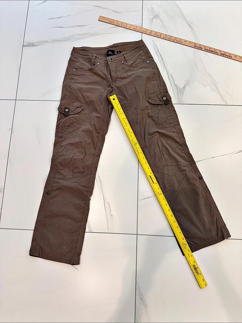 Kuhl Splash Roll-Up Cargo Pants Brown Size 4